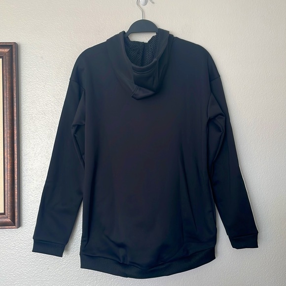 NWT Women’s Gear Up Black/White Hoody Sweatshirt Size Small - Picture 9 of 9